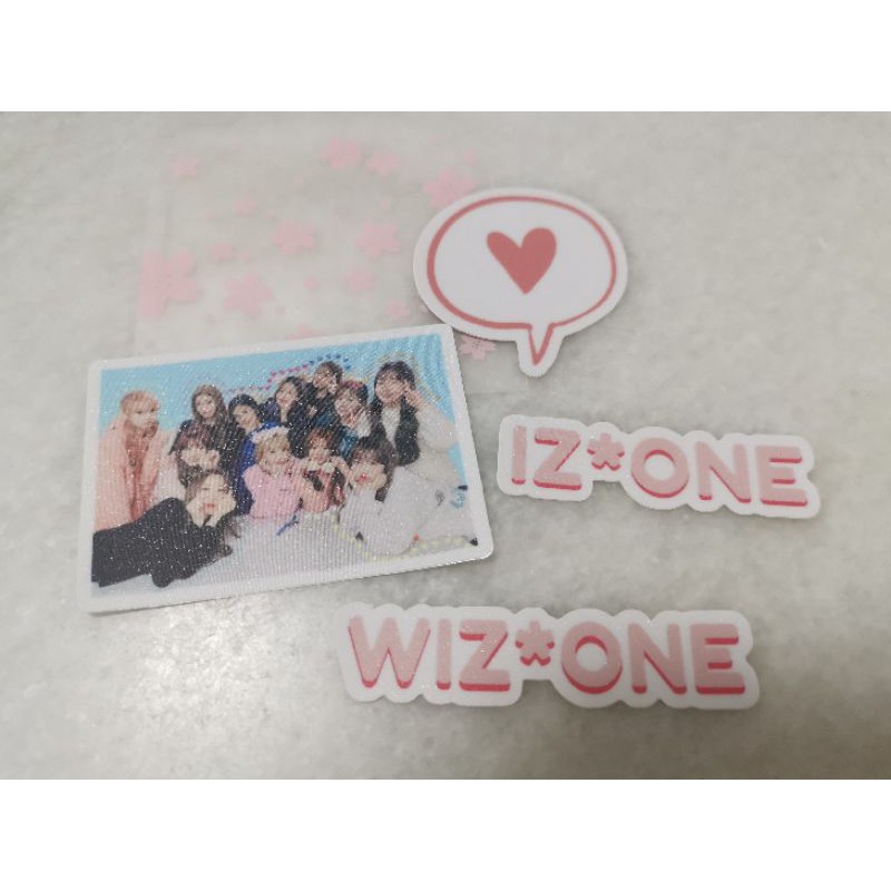 [FANMADE] ชุดสติ๊กเกอร์ IZONE