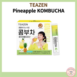 [TEAZEN] Kombucha สับปะรดผง 10T/30T จากเกาหลี