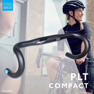 แฮนด์เสือหมอบ PRO PLT Compact Alloy