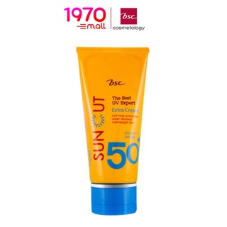 BSC SUPER SUN CUT THE BEST UV EXPERT EXTRA CREAM SPF 50 PA+++ 40ml. ครีมกันแดด ผิวหน้า เหมาะกับทุกสภาพผิว