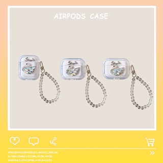 🔥จัดส่งภายใน24ชั่วโมง🔥เคสแอร์พอร์ต 2 1 Case Airpod 3 pro หงส์ การป้องกันการตก ซิลิโคนนิ่ม Soft Case Airpod gen 3 2021