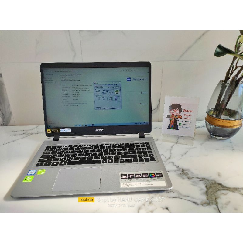 Acer Notebook ASPIRE A515-53 จอ 15.6 นิ้ว ทำงาน+เล่นเกม ลื่นๆ Cpu เจน8 การ์ดจอแยก !!!
