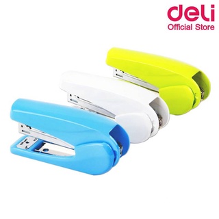 ที่เย็บกระดาษ Deli 0230 Stapler ที่เย็บกระดาษเบอร์ 10 (1 ชิ้น) เครื่องเย็บ แม็คเย็บตัวใหญ่ สำนักงาน ที่เย็บกระดาษ