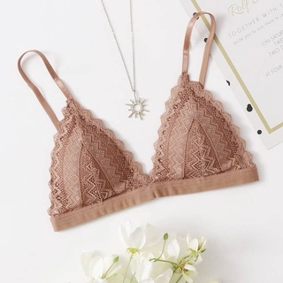 Sale !! Bralette บราเล็ตต์ บราลูกไม้เซ็กซี่เนื้อผ้าไม่คัน