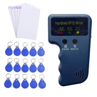 Handheld 125KHz RFID Copier ID Reader Writer Programmer Card Duplicator