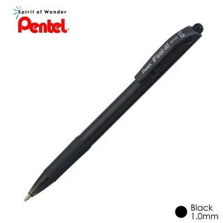 Pentel ปากกาลูกลื่น เพนเทล IFeel-it BX420 1.0mm กล่องละ 12 ด้าม