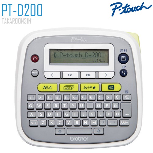 เครื่องพิมพ์ฉลาก Brother PT-D200