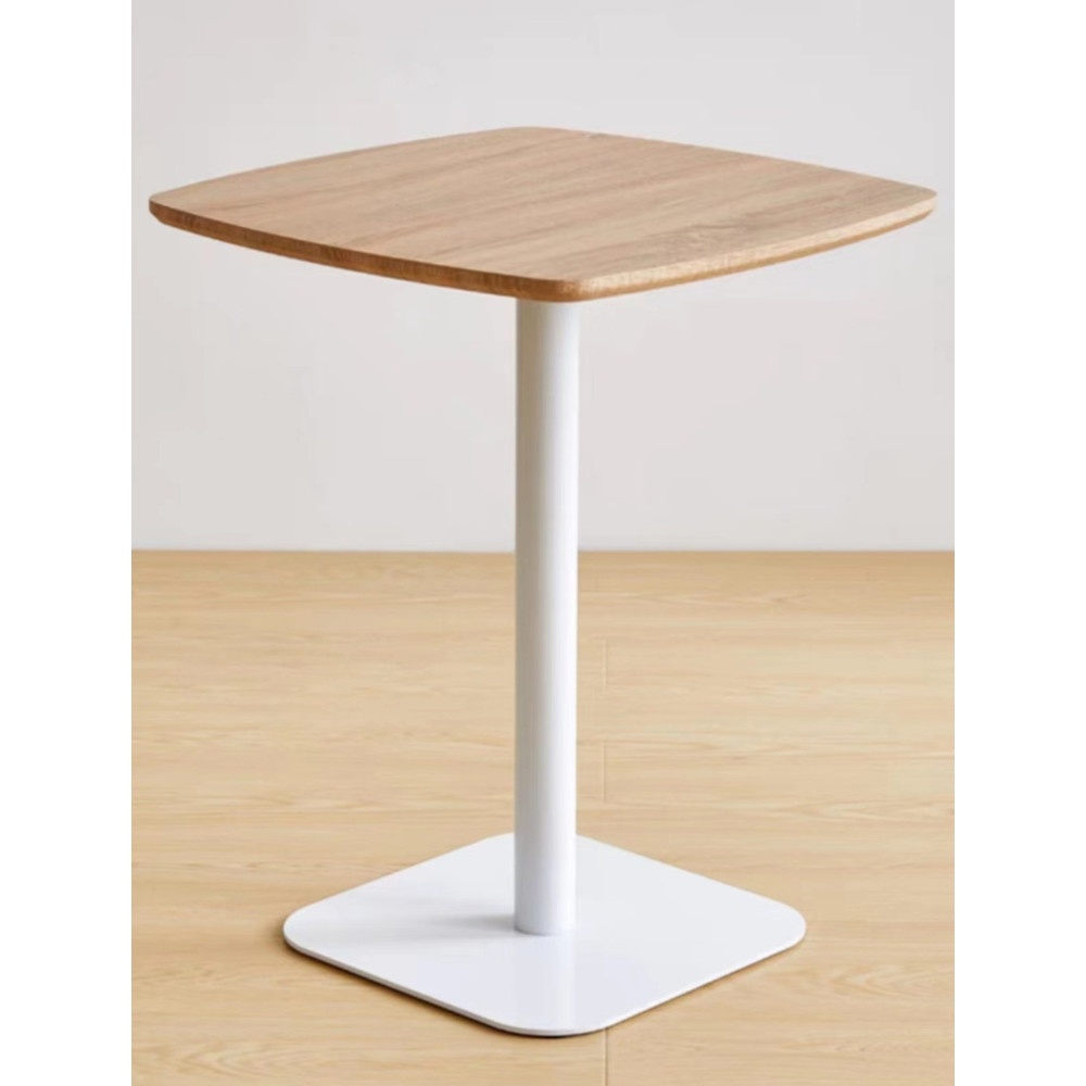 DELICATO โต๊ะกาแฟทรงเหลี่ยม รุ่น LEYLEY ขนาด 60x60x75 ซม.