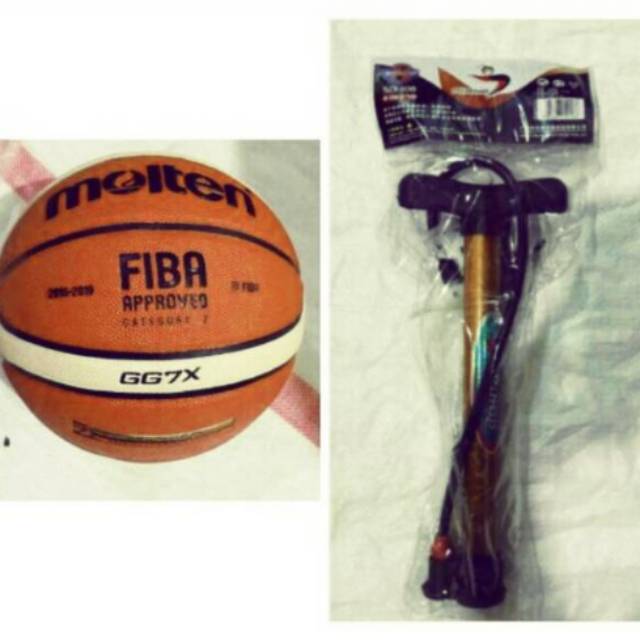 Molten BASKETBALL GG7X / GG6X + IRON PUMP