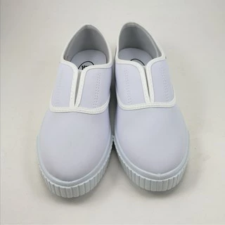 Buddy AS-201 รองเท้าผ้าใบ(PVC) สุภาพสตรีและสุภาพบุรุษ Basic Sport Style