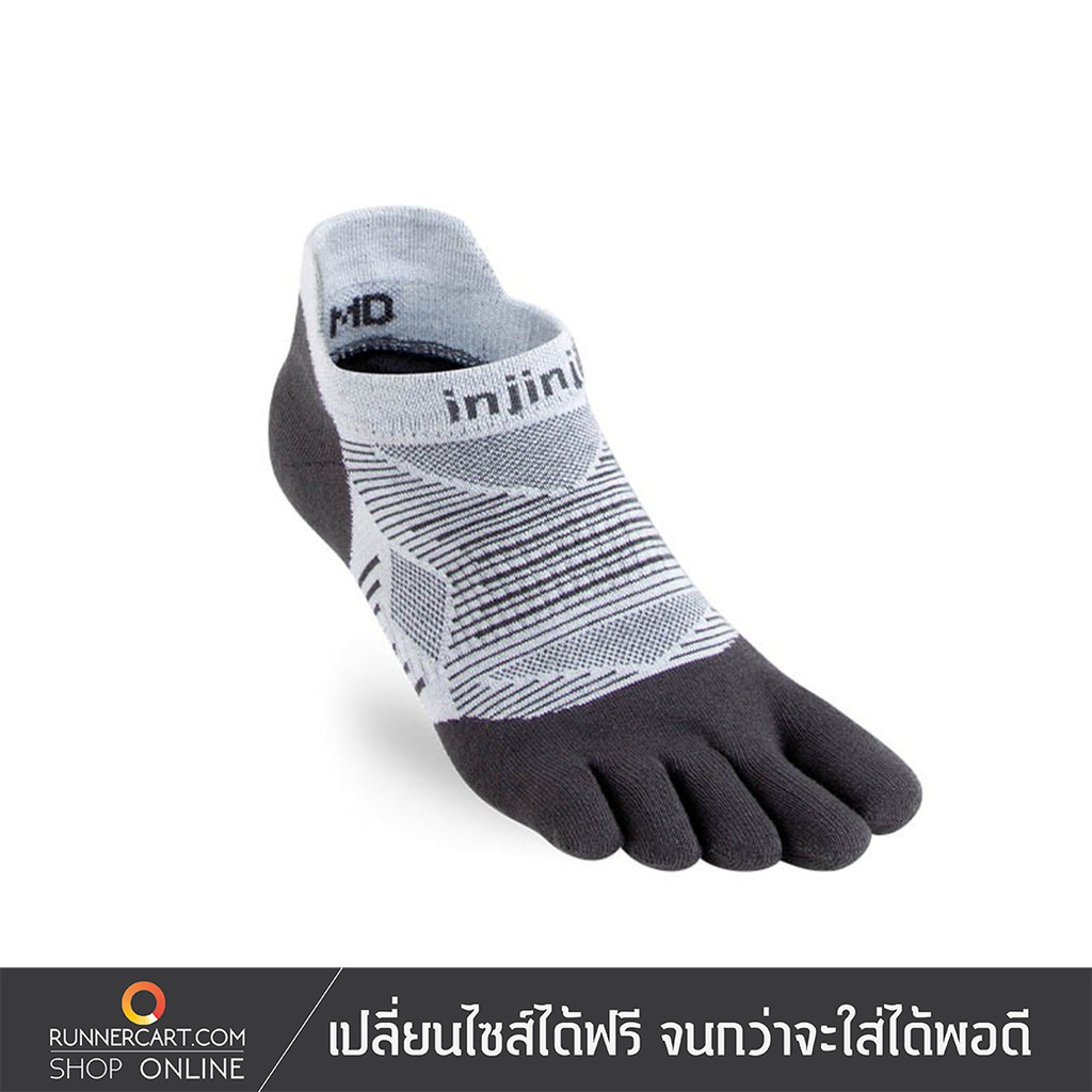 Injinji Toesock Run Originalweight No-Show - runnercart - ThaiPick