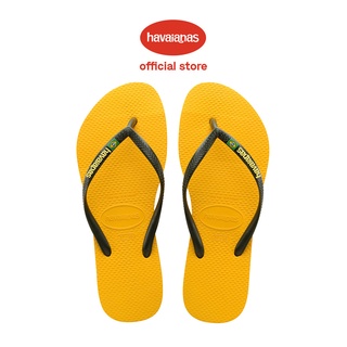 Havaianas รองเท้าแตะ แบบบาง รูปกล้วย สีเหลือง สําหรับผู้หญิง