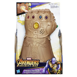 MARVEL Avengers INFINITY WAR INFINITY GAUNTLET ELECTRONIC FIST (ถุงมือทานอสลิขสิทธิ์แท้จากฮาสโบร)