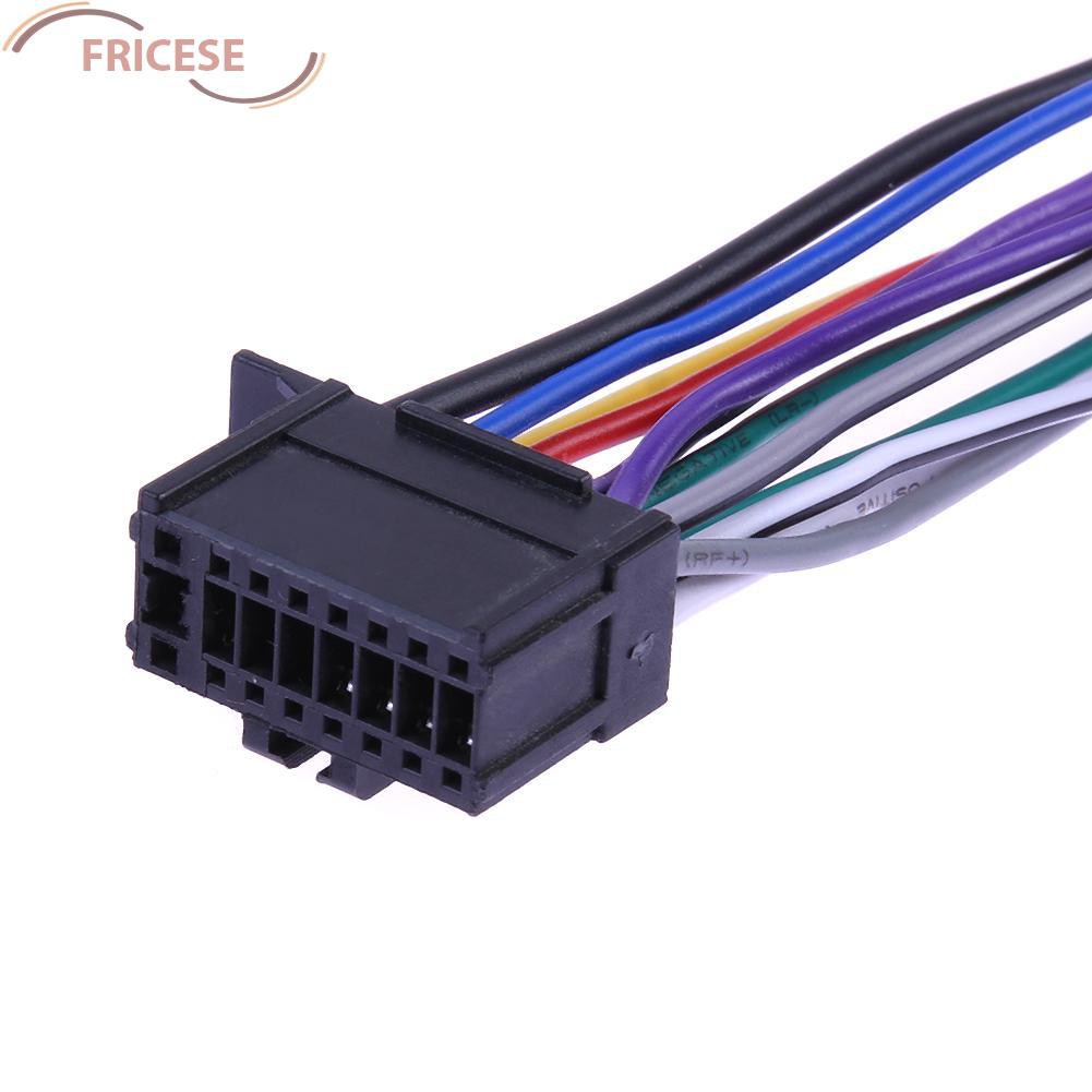 อะแดปเตอร์ปลั๊กสายไฟเครื่องเล่นวิทยุสเตอริโอรถยนต์สําหรับ pioneer