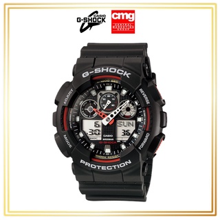 นาฬิกาข้อมือผู้ชาย G-SHOCK รุ่น GA100-1A4DR รับประกันแท้จากศูนย์ CMG