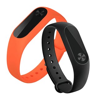 สายนาฬิกา TPU สายคล้องข้อมือสำหรับ Xiaomi 2 Mi Band2