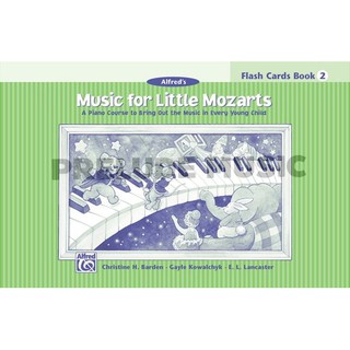 (Teaching materials) Music for Little Mozarts: Flash Cards, Level 2 (14599)