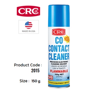 CRC #2015  นํ้ายาล้างหน้าสัมผัสทางไฟฟ้า CO Contact Cleaner (150 g.)