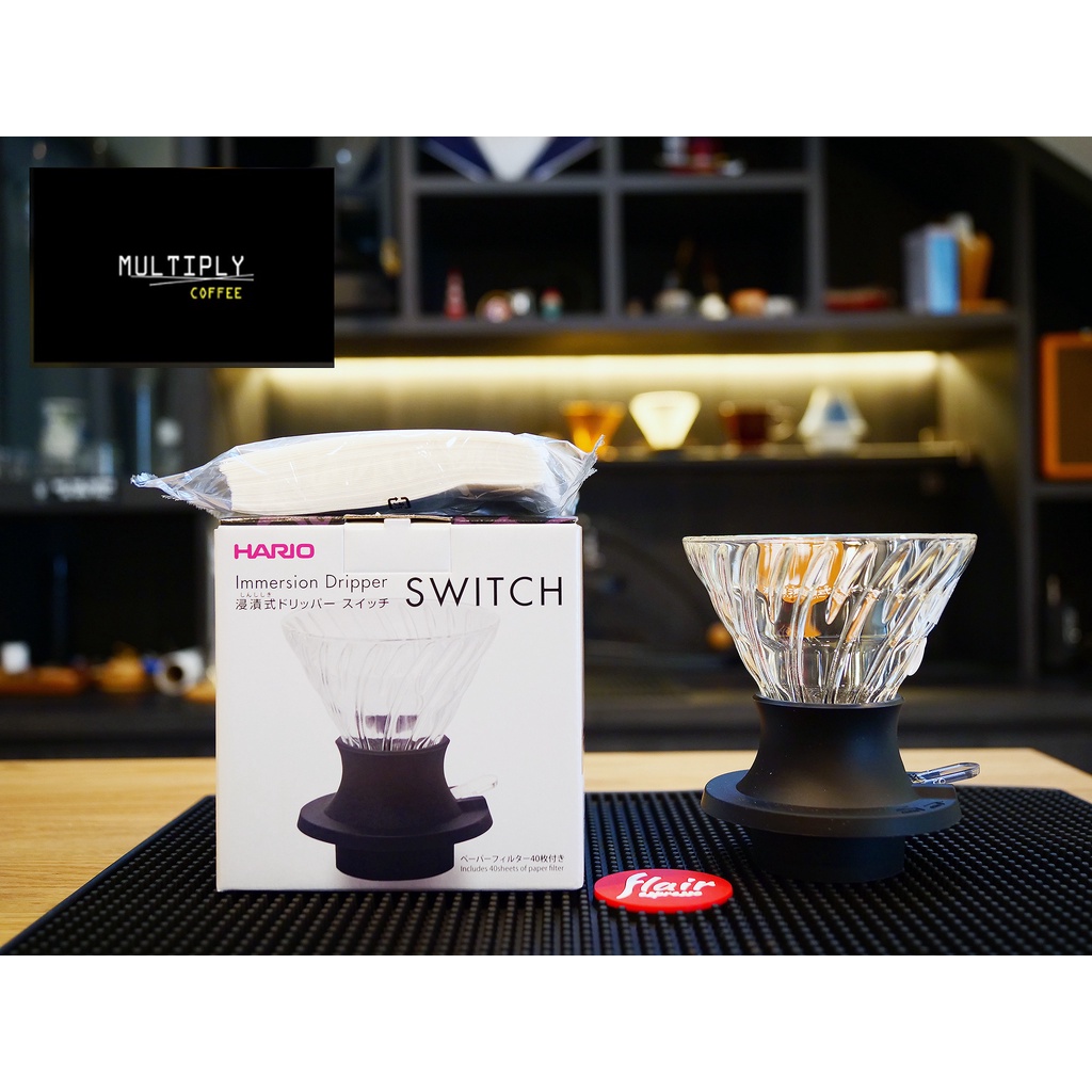 *สินค้าพร้อมส่งจากไทย* HARIO Immersion Dripper SWITCH SSD-200-B ดริปเปอร์  Made in JAPAN