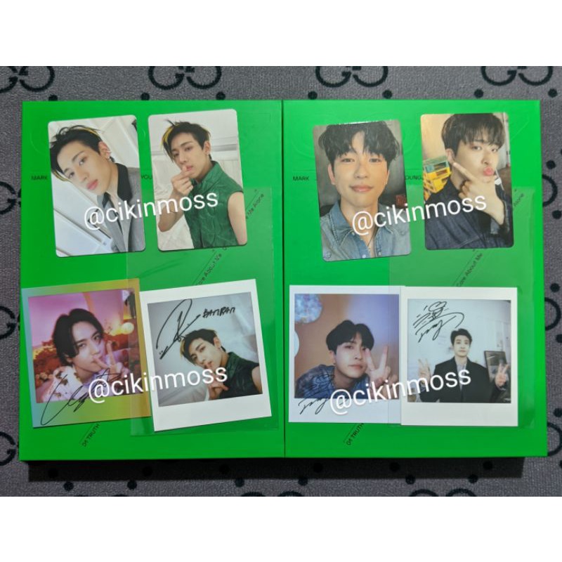 อัลบั้ม GOT7 - GOT7 (เฉพาะ)