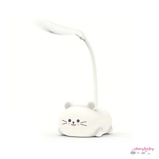 โคมไฟตั้งโต๊ะการ์ตูนน่ารัก Pet Cat Night Light Usb ชาร์จไฟได้ Led Table Light [8/6]