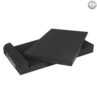 [In Stock] 2pcs/set Recording Speaker Acoustic Foam Shockproof Sound Isolation Pads Shock-absorption Sponge Cushion For Speakers