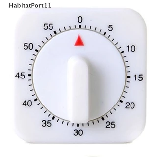 Habitatport นาฬิกาจับเวลา นับถอยหลัง 60 นาที สําหรับทําอาหาร