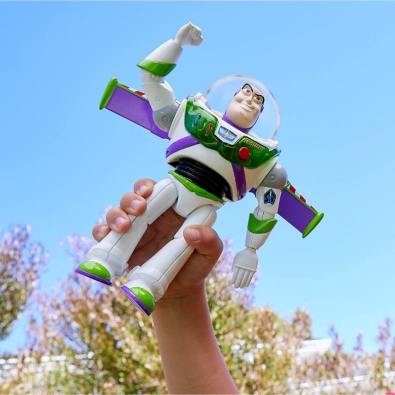🇺🇸ลิขสิทธิ์​แท้​จากอเมริกา🇺🇸 Toy Story 4 Buzz Lightyear​ มีไฟ/พูดได้