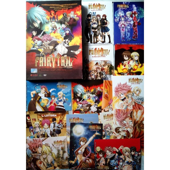 📀 DVD FAIRY TAIL THE MOVIE : แฟรี่เทล ศึกจอมเวทอภินิหาร เดอะมูฟวี่ ศึกอภินิหารคนทรงวิหคเพลิง📸มีPOSTC
