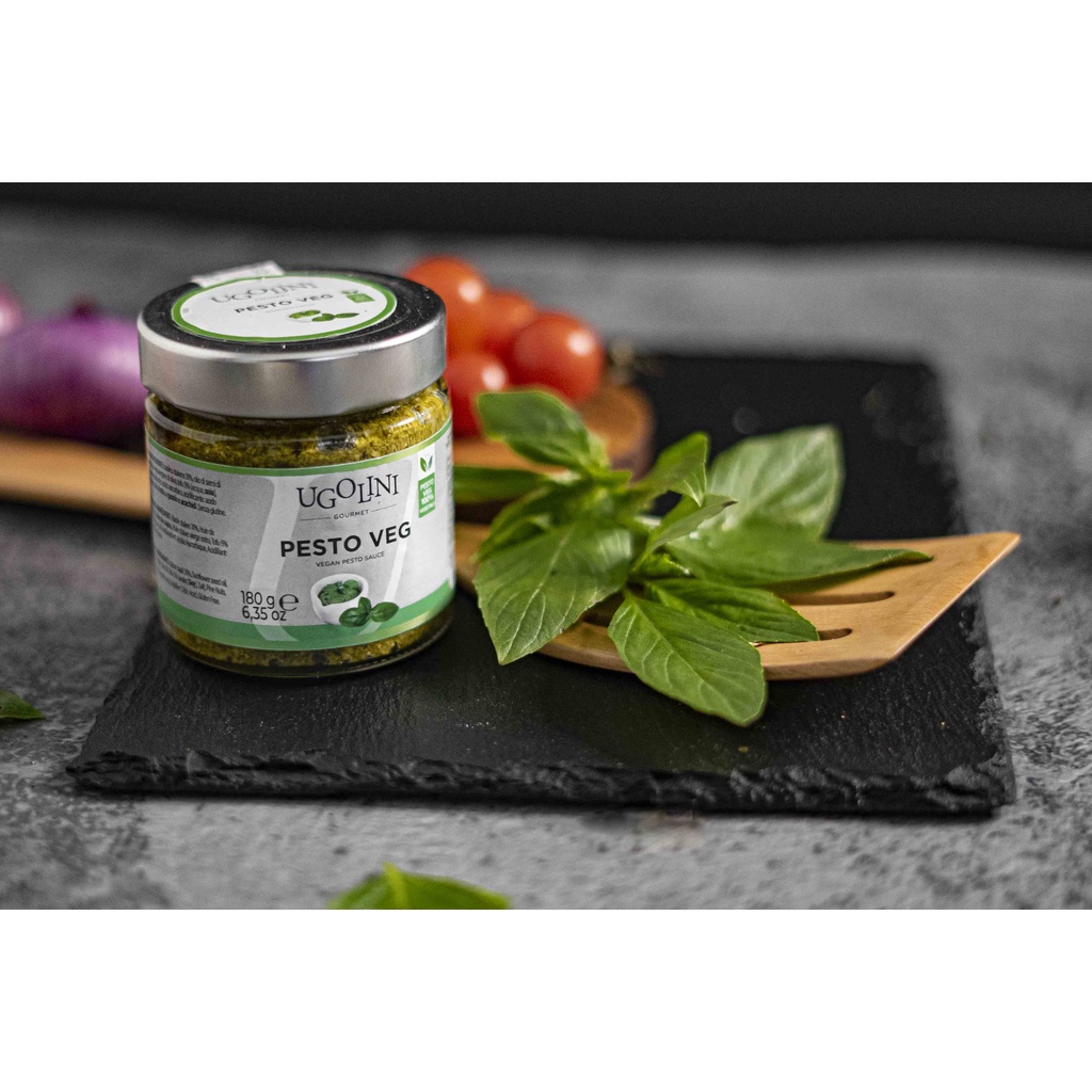 UGOLINI PESTO VEG ซอสเพสโต้มัง 180G