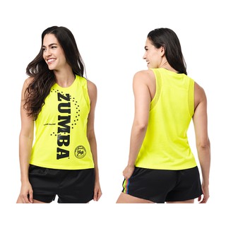 Zumba Team Talk Tank (เสื้อกล้ามออกกำลังกายซุมบ้า)