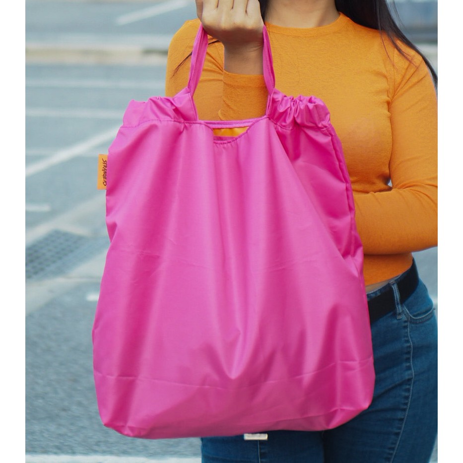 Strangersbkk Tote Bag Candy Pink