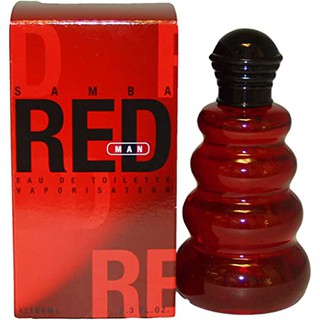 Samba Red for men 100ml (ซิตรัส สดชื่น ปนเผ็ดร้อนแซ่บมากก)