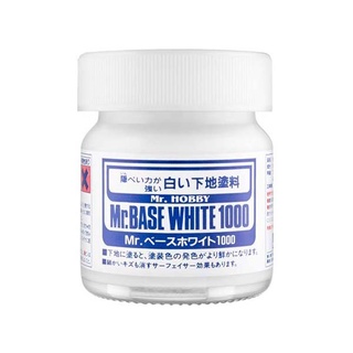 FINISHING MATERIALS SF283 MR.BASE WHITE 1000 40ml.