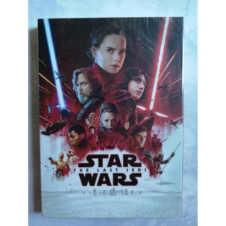 DVD : Star Wars: The Last Jedi (2017) สตาร์ วอร์ส: ปัจฉิมบทแห่งเจได " Mark Hamill, Carrie Fisher, Adam Driver "