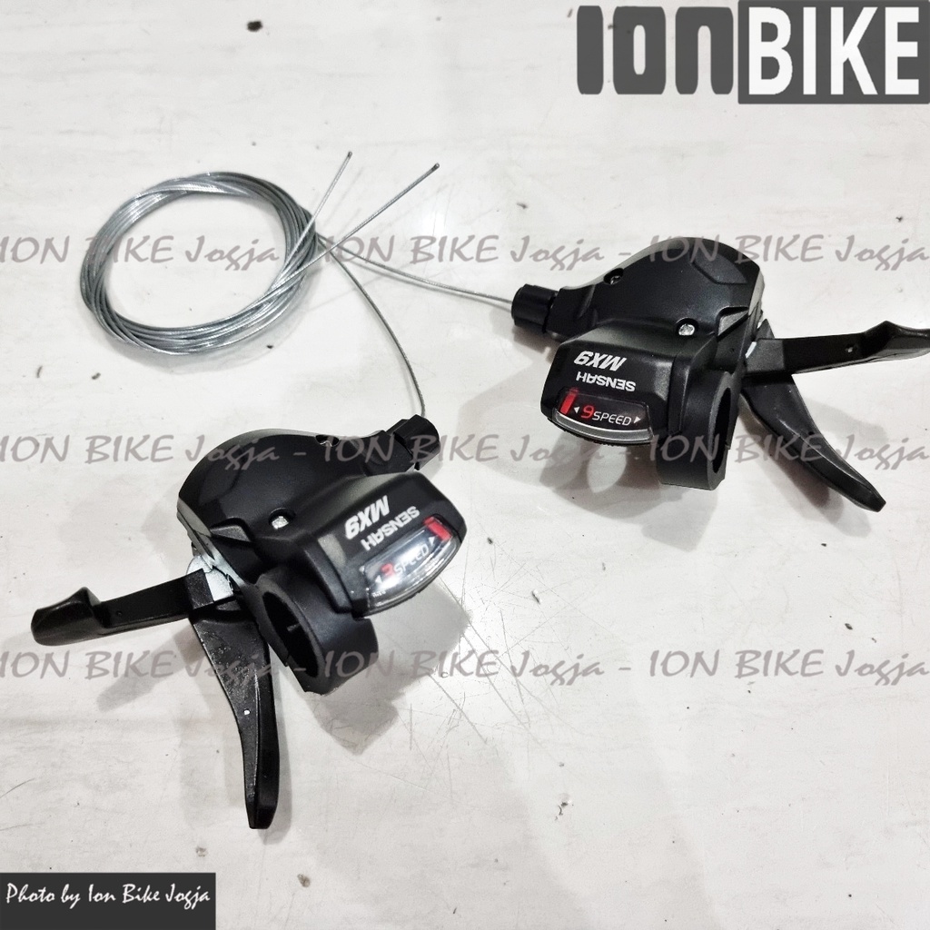 Sensah M9 3 x 9 Speed Shifter - 9sp M 9 3x9 Hybrid พับ MTB จักรยานสามารถใช้สําหรับ Shimano OXO Ltwoo
