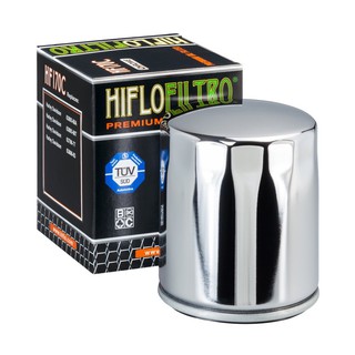 กรองน้ำมันเครื่อง ฮาเล่ Hiflo filtro oilfilter harley davidson🇺🇸 HF170C