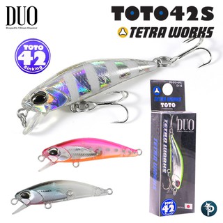 เหยื่อ DUO Tetra Works TOTO 42S