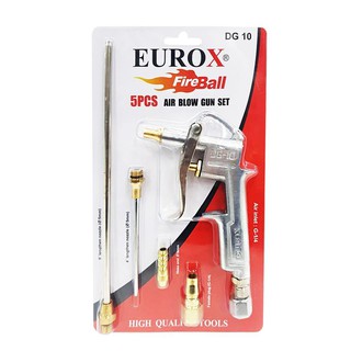 ปืนไล่ฝุ่น EUROX DG-10 AIR BLOW GUN EUROX DG-10