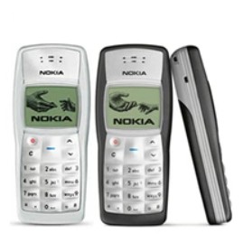 ❄❄ 1100 GSM 2G โทรศัพท์มือถือ