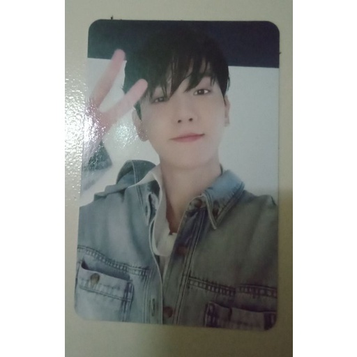 การ์ดแบคฮยอน Baekhyun Bambi