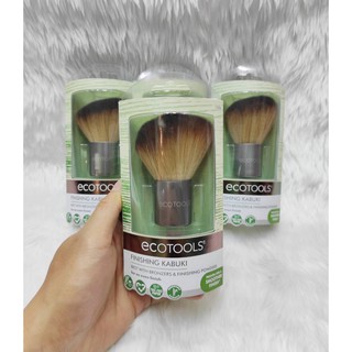 #51 ECO Bamboo แปรงคาบูกิ ปัดแก้ม แป้งฝุ่น ขนฟูหนานุ่ม งานดีพรีเมี่ยม 👍