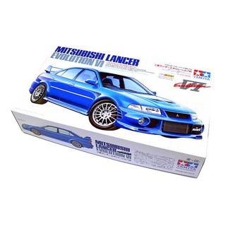โมเดลประกอบ Tamiya 1/24 TA24213 MITSUBISHI LANCER EVOLUTION VI