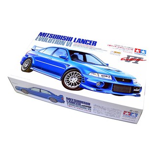 โมเดลประกอบ Tamiya 1/24 TA24213 MITSUBISHI LANCER EVOLUTION VI