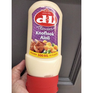 D&amp;L Classics Knoflook Aidli ซอส รส กระเทียม ดี แอนด์ แอล 300 ml