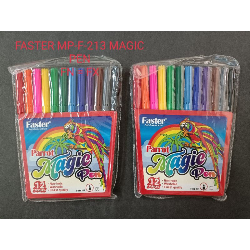 เร็วขึ้น MP-F-213 WATER COLOUR PEN