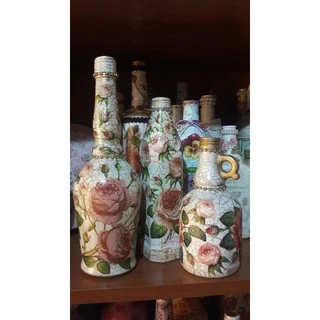 น้ำยาทำลายแตก Crackle Medium นำ้ยาแตกลายงา ไร้กลิ่นปลอดสาร งาน Decoupage ทำสีไม้เก่า วินเทจ ใช้กับสีอครีลอคบนทุกพื้นผิว