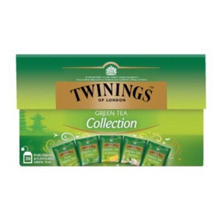 Twinings Green Tea Collection ชาทไวนิงส์ กรีนที คอลเลคชั่น