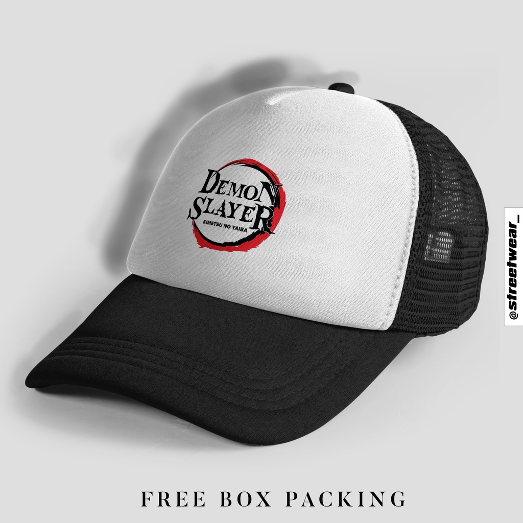 Demon SLAYER TRUCKER CAP / SNAPBACK CAP ADJUSTABLE STRAP