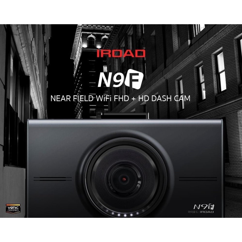 กล้องIROAD🇰🇷 รุ่น N9F